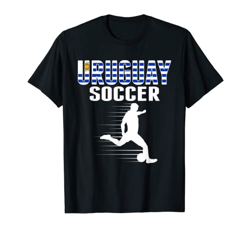 Uruguay Soccer Fans Jersey - Bandera Uruguaya amantes del fútbol Camiseta