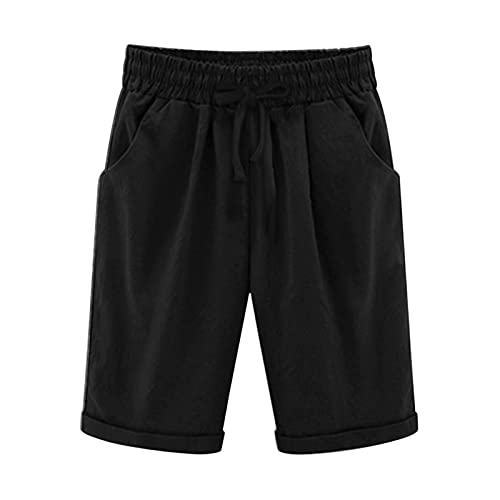 Sweatpants Shorts Workout Shorts Cotton Booty Shorts For Women Short Gym Shorts Women Running Spandex Shorts Women High Waisted Straight Leg Shorts For Women Womens Shorts 7 Inch Inseam Clothing Women #TOP3
