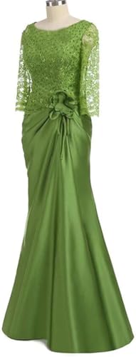 Yuxin Elegant Lace Mother of The Bride Dresses Long Sleeves Beading Formal Evening Party Gowns Plus Size2