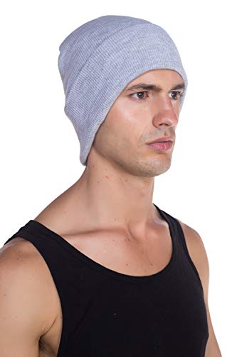 Image of Top Level Beanie Men Women - Unisex Cuffed Plain Skull Knit Hat Cap