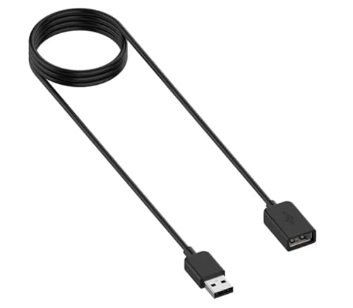Panlouting Repuesto USB Cable de Carga de 100cm compatible con Polar M200 / Huawei Band 4
