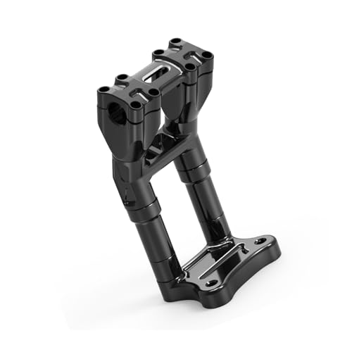 Elevador de manillar de 9 pulgadas para Harley Street Glide FLHX y Ultra Limited