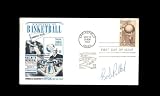 Bob Pettit PSA DNA Signed 1961 First Day Cover Cache FDC Autograph