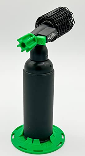 BC Labs Base/knob/button Accessory Kit for Blazer GT8000 big shot torch (Green)