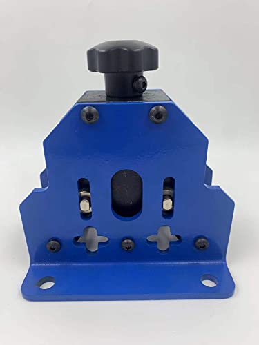 Almhs Adjustable 3/16 To 1/4 Inch Bench Clamp Rods And Tube Pipes Straightener Straightening Machine #TOP5
