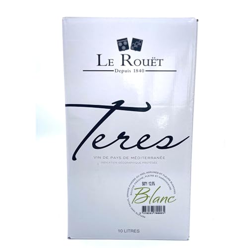 Vin blanc Teres 10L la solution grand volume pour ne jamais manquer de vin