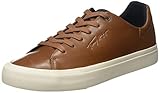 Producto Tommy Hilfiger Tommy Hilfiger Premium Leather Vulcanized, Zapatillas Hombre, Brown, 42 EU