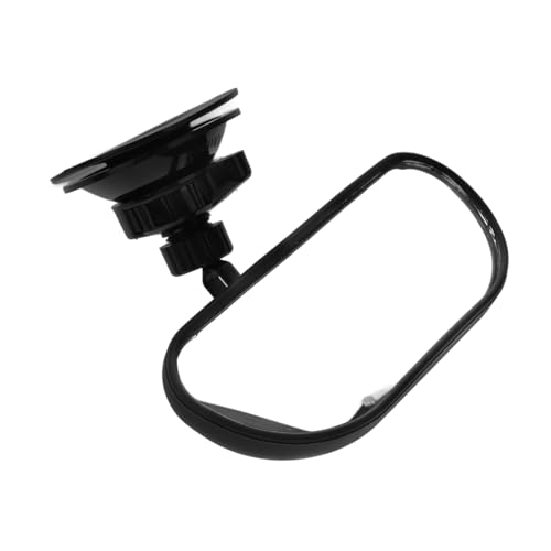 OSOLADY Car Rear Mirror 360° Rotation Baby Observation Mirror Suction Cup Mount Safe Glass Easy Installati