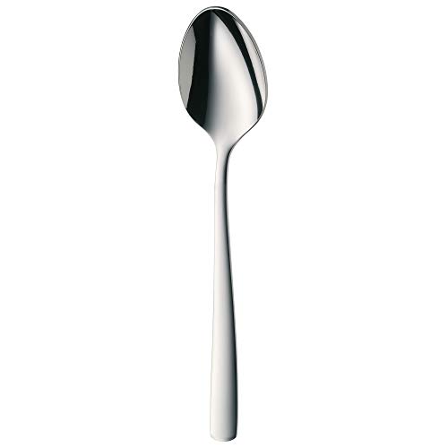 WMF Teaspoon Boston Cromargan Stainless Steel 18/10 Polished, Silver, 13 x 3 x 1 cm