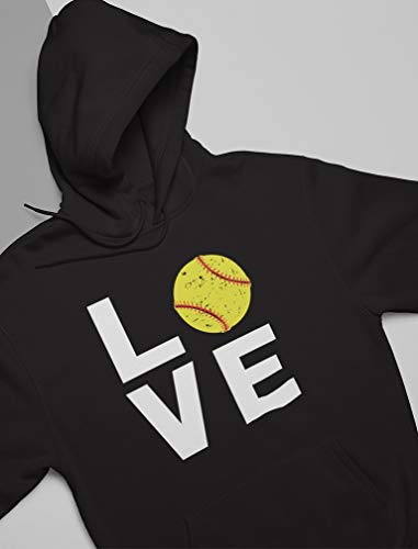 Softball Gifts Hoodies For Teen Girls Women Fans Love Sweatshirts Hoodie Medium California Blue #TOP4