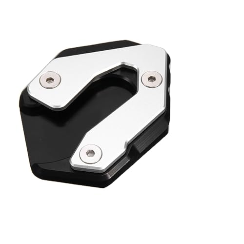 Extension de béquille Yamaha MT-09 évite la chute sur goudron chaud et sable