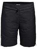 winter shorts damen Stretcheinsätze VAUDE Damen Sesvenna Ii, Isolations für Skitouren Shorts, black, 42 (L)