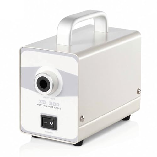 Source de lumière froide portable 50W pour endoscope ORL compatible Wolf