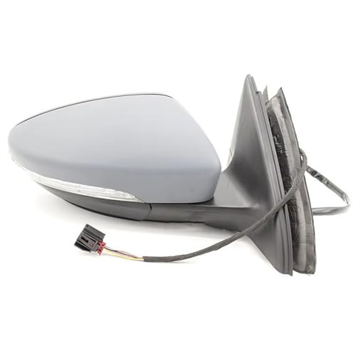 Miroir chauffant pliable pour rétroviseur Jetta VI 5C7857507 ensemble 8 broches