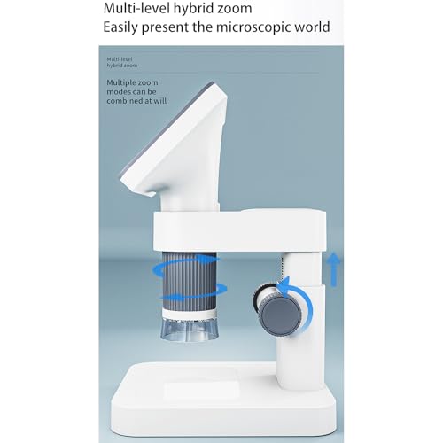 Microscope de résolution mobile écran intégré pour analyser partout - 4