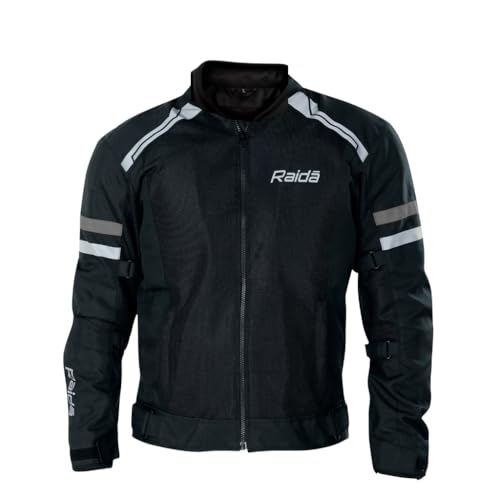 Image of Raida Tourer Motorcycle Jacket | Level 2 Armors | Lightweight | Abrasion resistance.