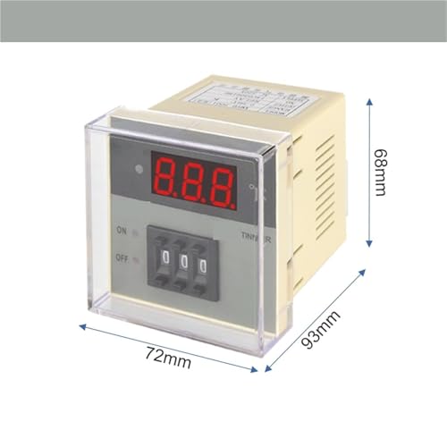 Contrôleur de température contre la surchauffe machine 220V type E 399 °C