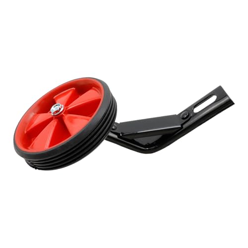 Image of Pair of Black Bicycle Auxiliary Wheel Children's Bicycle Accessories,Training Wheels Kids Bike Children Training Bike Wheel