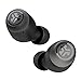 JLab Go Air Pop True Wireless In Ear Kopfhörer, Bluetooth Kopfhörer kabellos, In Ear Buds, Ohrhörer und USB Ladebox mit Dual Connect, Earbuds mit EQ3 Sound und Mikrofon, Schwarz