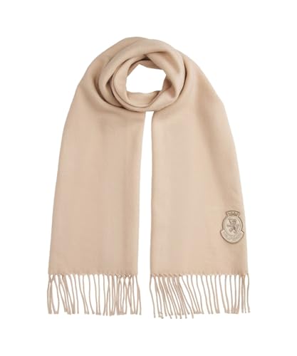 [Tommy Hilfiger] (トミーヒルフィガー) クレストウールカシミヤマフラー AM13789 FREE ベージュACI