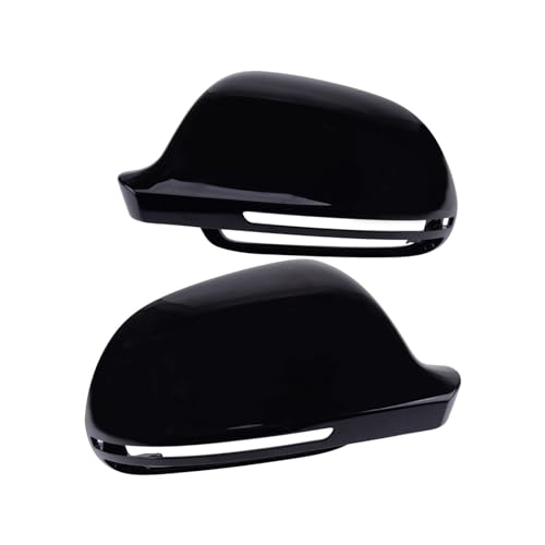 Remplacer coque rétroviseur cassée Audi A3 A4 B8 A5 A6 coques noires sans capteur