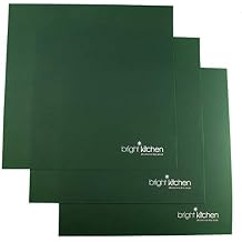 3 Silicone Non Stick Sheets fits Tribest Sedona Dehydrator Combo Classic P9000 + P9150 fruit roll up crackers Teflon-Free