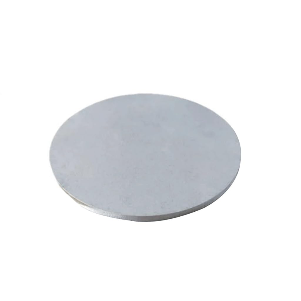 Disco Circolare in Acciaio Inox 201 - Spessore 2,5 Mm/Dia 150Mm