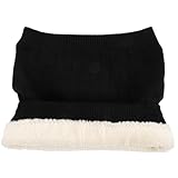 MOTHNUR Lammfell Hüftwärmer mit Hoher Strapazierfähigkeit Elastischer Nierengurt für Damen und...