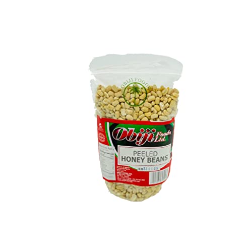 Peeled Honey Beans 1LB