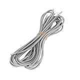 drburpily Cordones elásticos universales para sillas de Patio y césped. Cordones de reparación. Reemplazo cordón para sillas elásticas. Cada Cuerda Tiene Tapas metálicas en los Extremos. Cordón