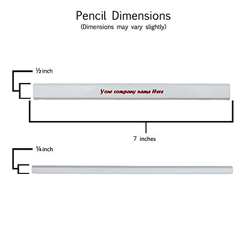 Lápices Carpintero EZPENCILS & GIFTS 70 unidades 2HB blanco miniatura 4