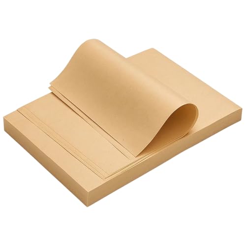 150 Pcs Greaseproof Paper Sheets Baking Paper Sheets 12 x 8 Inch Baking Paper Non-Stick Greaseproof Cooking Paper for Air Fryer & Oven Perfect for BBQ Picnic Festival Bread
