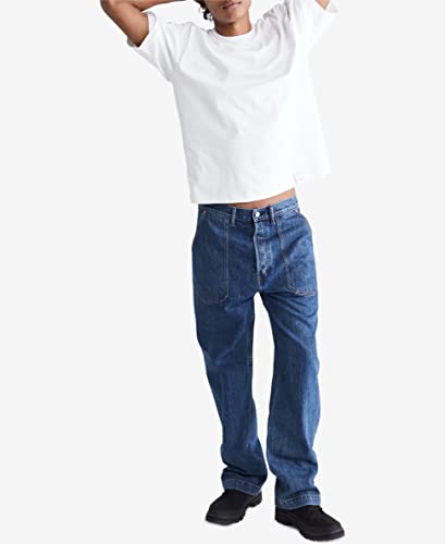 Calvin Klein Men's Compact Cotton T-Shirt, Brilliant White #TOP3
