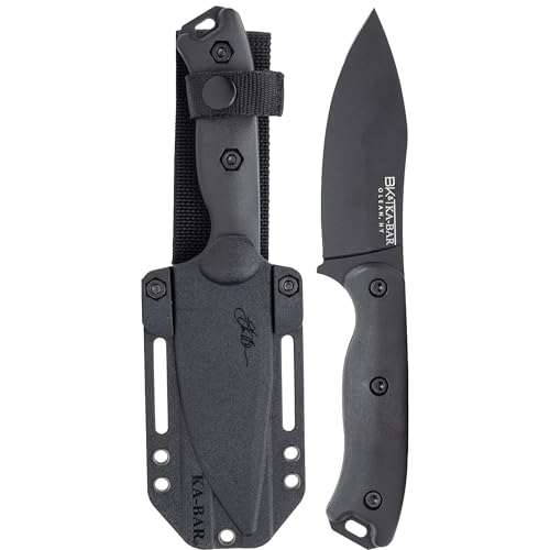 Ka-Bar Knives BECKER NESSMUK-BLACK