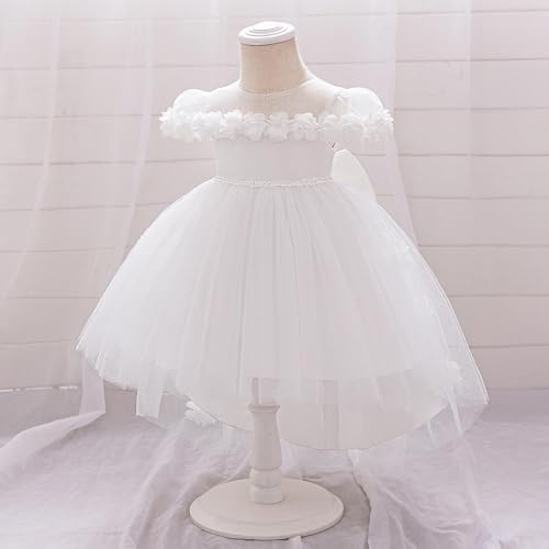 Girls Birthday Tulle Dress Toddler Pageant Party Ball Gown Formal Baptism Tutu Dresses Cake Smash Photoshoot Outfit Clothes4