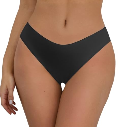 KBOPLEMQ Traje de baño para mujer, corte brasileño, bikini con control de abdomen, pantalones cortos de baño ajustados, sexy, bikini, aireado, ropa interior, parte inferior transpirable, sin costuras