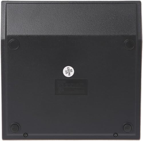 Calculadora con doble potencia hibrida y pantalla grande nitida 6