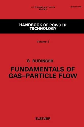 Fundamentals of Gas Particle Flow V2 book cover