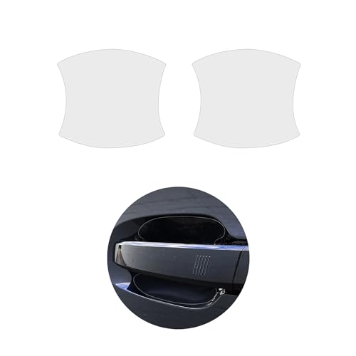 YelloPro Custom Fit Door Handle Cup 3M Scotchgard Paint Protector Film for 2014 2015 2016 2017 2018 2019 2020 2021 2022 BMW i3, i3s 2Door Hatchback