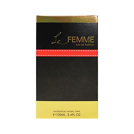 Armaf Le Femme by Armaf Eau De Parfum Spray 3.4 oz Women