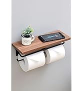Amazon.co.jp: 山善(YAMAZEN) トイレットペーパーホルダー 棚付き