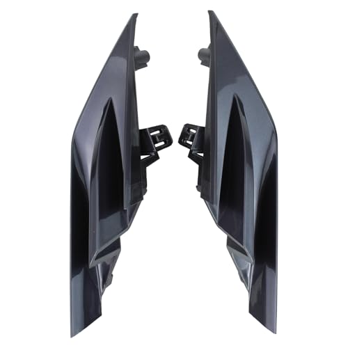 Roneeson 2Pcs Front Left and Right Bumper Grille Trim for Toyota Camry 2018-2020