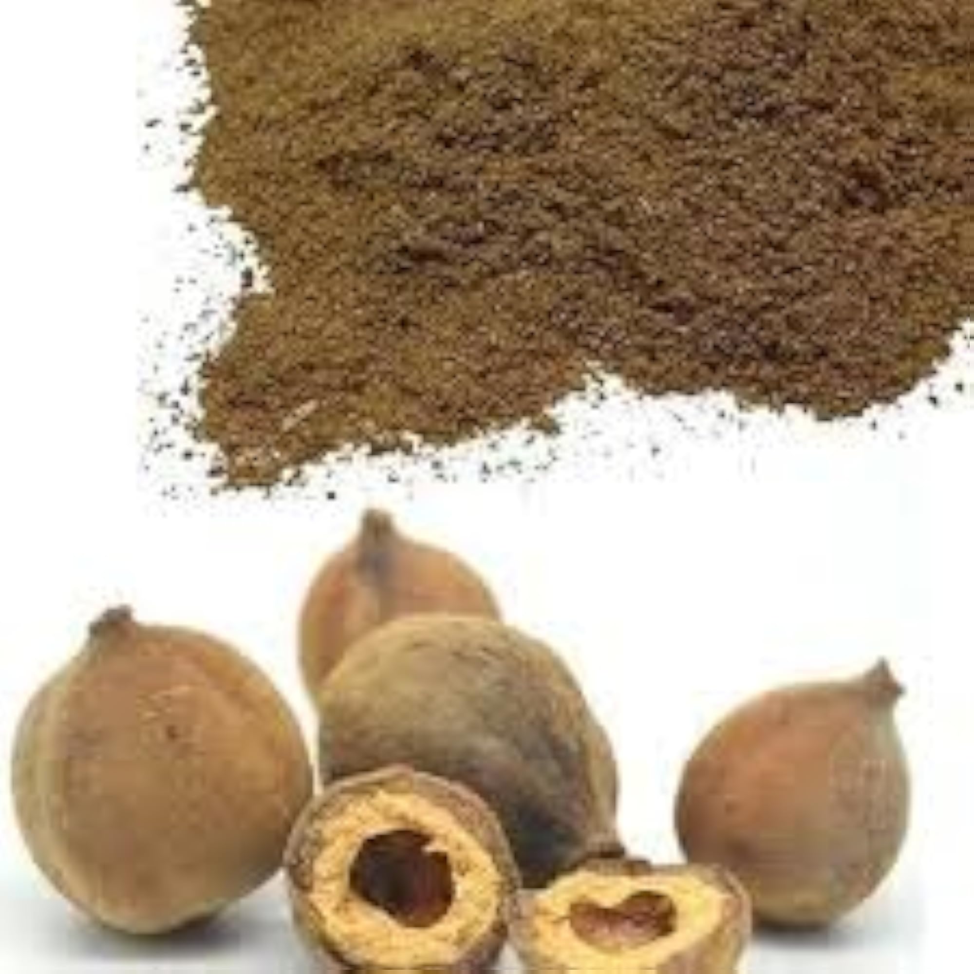 Organic Baheda Fruit Powder, 100 Grams