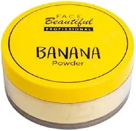 Pó Finalizador Banana - Face Beautiful - FB119