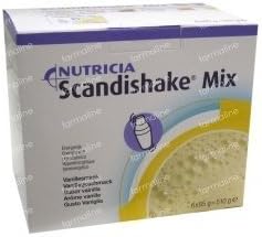 Scandishake Mix Vanilla UK 6x85g by Nutricia