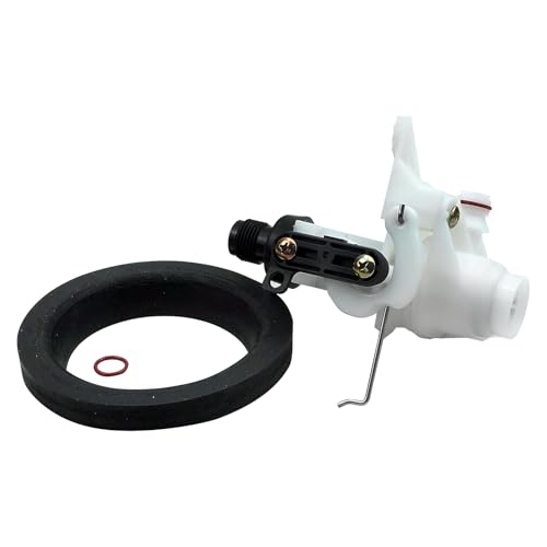Image of 31705 RV Toilet Water Valve Kit Compatible with Thetford Aqua Magic V High /Low Toilet with Thetford Toilet Valve Models Replacement for 31688 31687 31683 31648 31652 31653 31672 31646 31671 31667