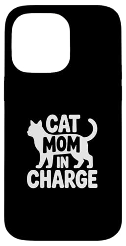 Cat Mom In Charge �X�}�z�P�[�X iPhone 14 Pro Max �p