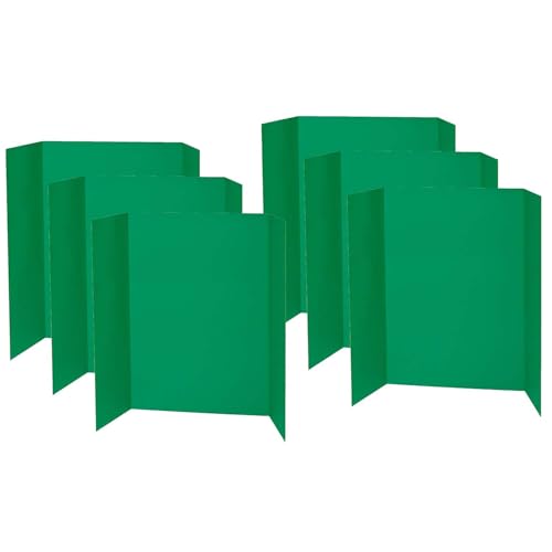 Pacon® Presentation Board, Green, Single Wall, 48" x 36", 6 Pack