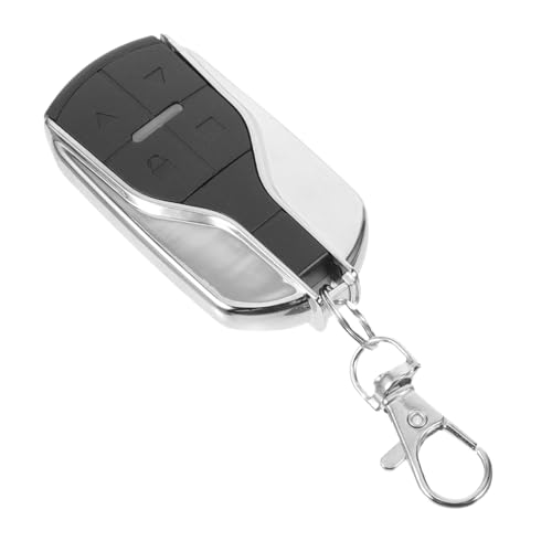 LIFKOME Telecomando Per Cancello a 4 Pulsanti Per Porta Da Garage Auto Telecomando Sostitutivo Apricancello Elettrico Resistente e Preciso Per Uso Veicoli e Garage 433mhz Senza Batteria