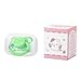 Landofgenie Adult Size Large Shield Pacifiers Moon Shaped Cutie Pacifier Green